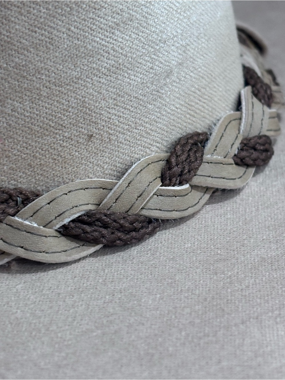 Vintage RESISTOL RANCHMAN cowboy hat - Picture 3 of 7